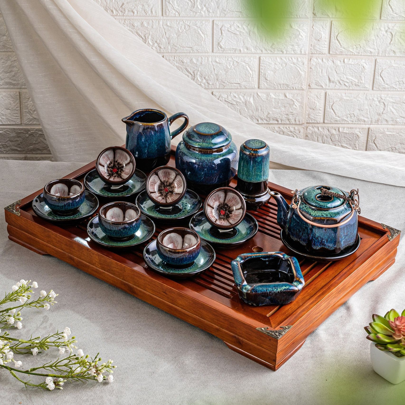 Ceramic bowl deep